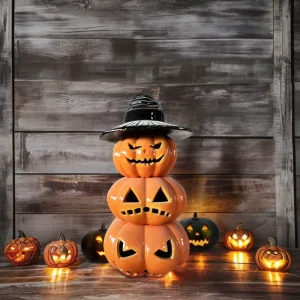 Halloween Party Supplies Holiday Decorations Supply Ghost Pumpkin Halloween Photo Booth Props