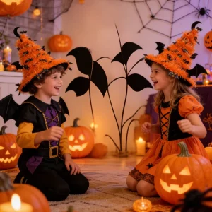 Halloween Plastic Hat Portable High quality Design Durable Non deforming Prop for Festive Party Scenes Photos Indoor
