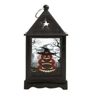 Halloween Portable LED Lantern Creative Jack o lantern Night Light Festive Atmosphere Plastic Decorative Ornaments