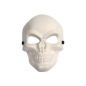 Halloween Pulp Paper Mask for Costume and Cosplay