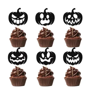 Halloween Pumpkin Cake Insert Baby Shower Halloween Party and Christmas Decorations Gift Shape Numbers