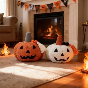 Halloween Pumpkin Decoration Furniture Sofa Ornament Quirky Factory Price New Arrival Security Indoor Use High