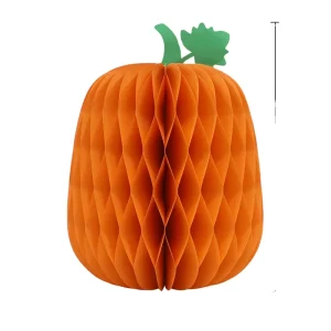 Halloween Pumpkin Design Ornament Paper Decoration Windows Supplies Centerpieces Home Decor