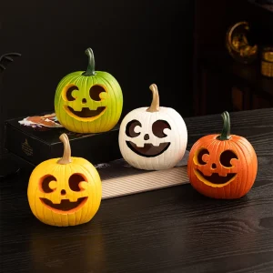 Halloween Pumpkin Home Decor Spooky Pumpkin Decorative Accessories Harvest Festival Pumpkin Home Decoration Items