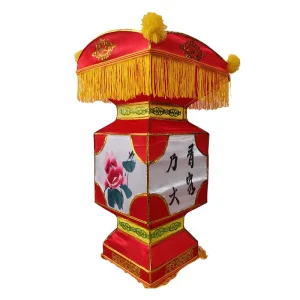 Halloween Silk Mask for Street and Mall Garden Decorations Customized Size Trendy