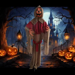 Halloween Skeleton Hanging Ghost Costume Horror Party Decorations Haunted House Scary Props Spooky Festival Accessories