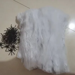 Halloween Spider Cotton Decoration Plastic Party Decorations Halloween Spider Web for Halloween Decor Indoor and Outdoor