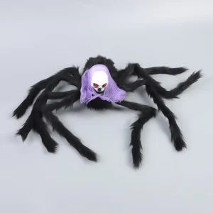 Halloween Spider Ghost Festival Pendant Decorations for Children’s Party Cosplay Foam & Polyester Toys