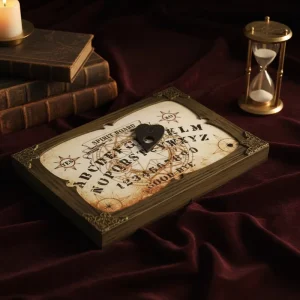 Halloween Tabletop Animatronics and Spirit Board Props Haunted House Party Decoration Supernatural Psychic Wall Decorations
