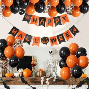 Halloween Themed Balloon Set for Party Decoration