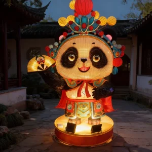 Halloween Traditional Festival Celebration Event Show Lantern Party Mask Trendy Silk Customized Size OEM ISO Certified