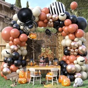Halloween and Christmas Decorations 12inch Eco Friendly Latex Balloons and Table Decorations for Home and Party Use