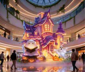 Halloween cartoon festival lanterns party decorative lights for theme parks malls & outdoor glamping sites