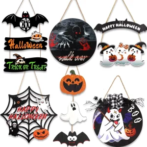 Halloween party decoration honeycomb ball pendant Halloween decoration