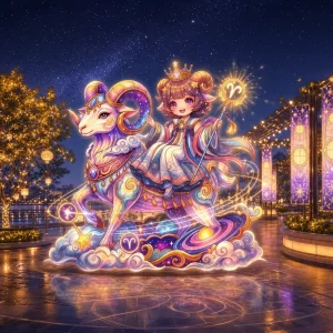 Hand Custom Aries Beast Star Lanterns Zodiac Decor for Cultural Towns Lakeside Plazas Theme Markets
