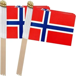 Hand Held Small Mini Flag National Country Flags Party Decorations Supplies for Parades Festival Events International Festival