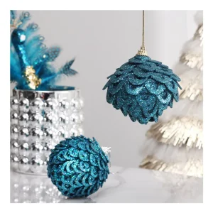 Hand Made Foam Christmas Ball Hanging Tree Ornaments Xmas Holiday Christmas Items Suppliers Tree Decoration