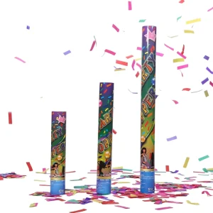 Hand Twisted Shooter Colorful Paper Confetti Cannon for Wedding Stage Party