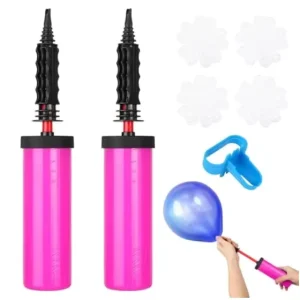 Hand-use Pump with Quick-inflate Feature, Latex Balloon for Easy Inflation
