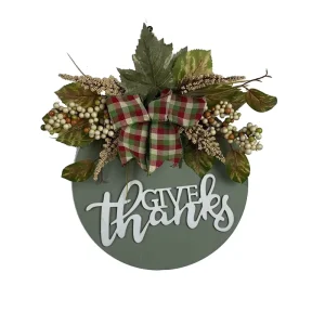 Handmade Art Deco Metal and Artificial Flower Christmas Wall Hangings New York City Creative Decorations Iron Christmas Gifts