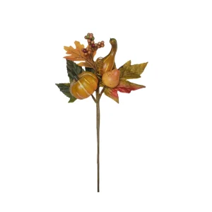 Handmade Artificial Mini Pumpkin Vines Stems for Halloween Fall Thanksgiving Christmas Home Table Decor