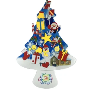 Handmade Felt Christmas Hanging Decorations