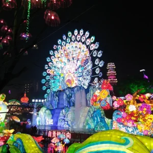 Handmade Lantern Festival Decoration New Year Lantern for Decoration