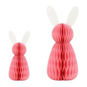 Handmade Small Paper Easter Bunny Ornaments NEW ARRIVAL for Outdoor Easter Home Decor for Adults