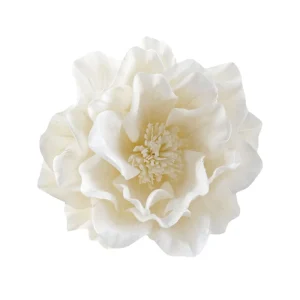 Handmade Sola Wood Flower Magnolia Flower Aromatherapy Wedding Home Decor Halloween Graduation Father’s Day Easter Ornament