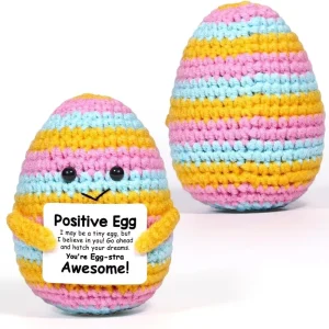 Handmade Wool Easter Egg Decorations Easter Egg Gift for Children