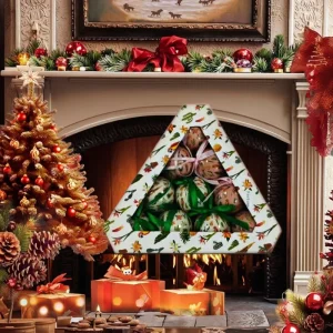 Hanging Christmas Ball Set for Xmas Tree and Party Events
