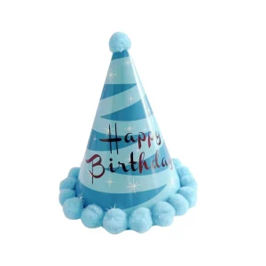 Happy Birthday Cap Adult Birthday Hats Party Supply Party Hats Birthday Cone Caps Multi Colors for Kids and Adults