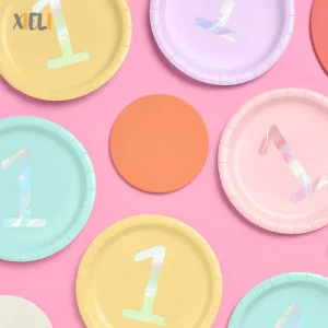 Happy Birthday Party Decorations Paper Plates Party Supplies