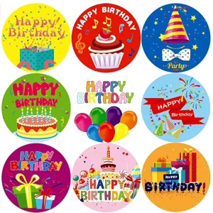 Happy Birthday Sticker