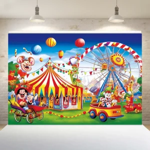 Happy Easter Colorful Polyester Modern Digital Printing 100X150cm Backdrop Banner Photography Party Decoration Holiday Supplies