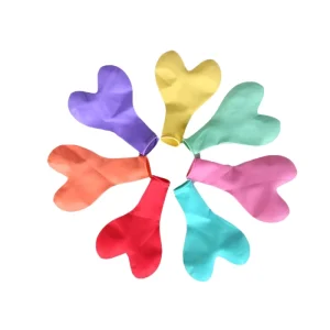 Happy Valentine’s Day Wedding Birthday 10 inch Heart Shape Natural Latex Balloon Helium Globos San Valentin Party Decor Ballon