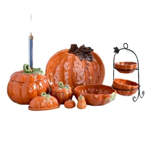 Harvest Splash Dinnerware Dishware Candle Holder