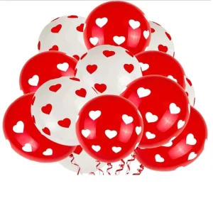 Heart Balloon Decoration Kit for Valentine’s Day Party