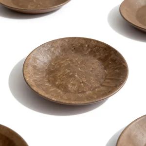 Heavy Duty 80g Eco-Friendly BPA-Free Biodegradable Wheat Straw Disposable Plates for Party & Travel Use