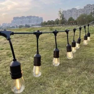 Heavy Duty Outdoor IP65 Waterproof LED String Lights 14 Patio Festoon Lighting