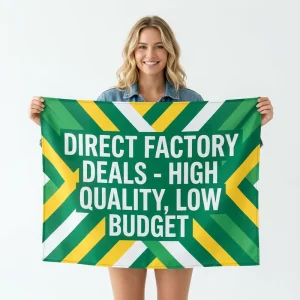 Heavy Duty Polyester Custom Seasonal Banners Dye Sublimation Printing for Christmas Decoration Low MOQ UV Resistant