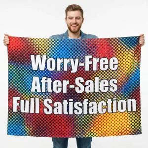 Heavy Duty Polyester Personalized Team Logo Banner Flags Single Double Sided Print for School Spirit Source Factory UV Resistant