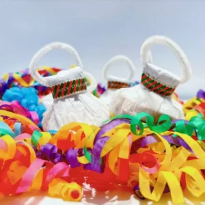 Heyha Party Popper Fireworks Hand Throw Streamer Confetti Decoration for Christmas Birthday Wedding Graduation Decorations