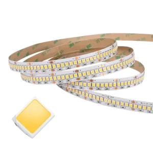 High Density SMD2835 LED Strip Light 12V/24V 240 LEDs High Power 24W Cuttable 100MM 3000K/4000K/6000K 50,000 Hours Lifespan