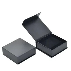 High End Custom Magnetic Gift Box Large Format Stylish Packaging Perfect for Luxury Gifts and Personalized Presents