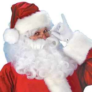 High End Golden Silk Velvet Santa Grandpa Costume for Children and Parents Festive Christmas Cosplay Attire Factory