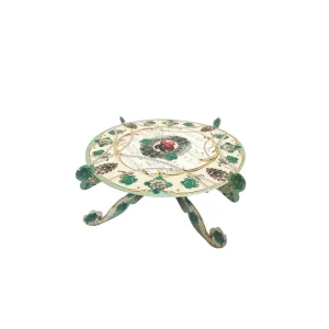 High End Modern Chinese Style Hexagon Paper Birthday Dessert Table Decoration Party Wedding Pastry Tray Display Stand