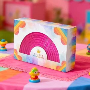 High End Waterproof Square Corrugated Cardboard Shipping Boxes Sponge Lining for Candle Jars Jewelry Small Business Mailing