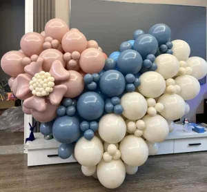 High Quality 10inch Helium Latex Balloon With Linking Tail Pastel Party Decoration Balloon Single Item