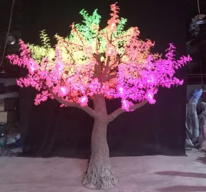 High Quality 12ft Smart Musical Controlled Garden Pixel Led Decorative Luminous Tree